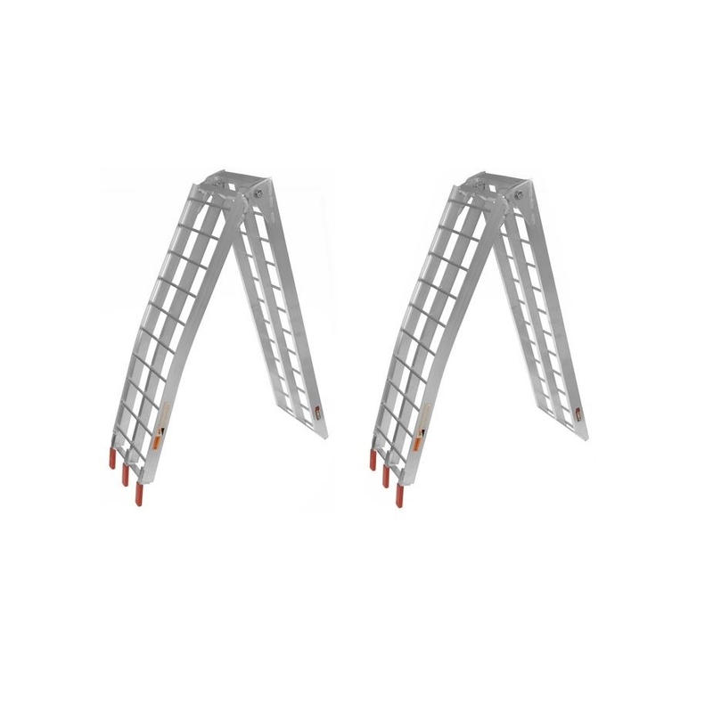 Sammenklappelig ATV-rampe Q-TECH aluminium