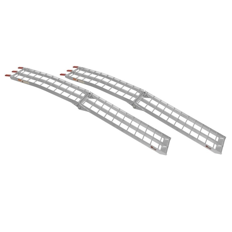 Sammenklappelig ATV-rampe Q-TECH aluminium