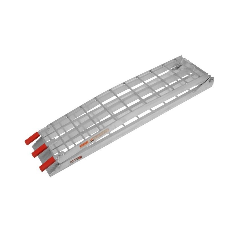 Sammenklappelig smal rampe MX Q-TECH aluminium