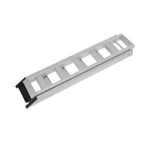 Q-TECH foldbar rampe i aluminium