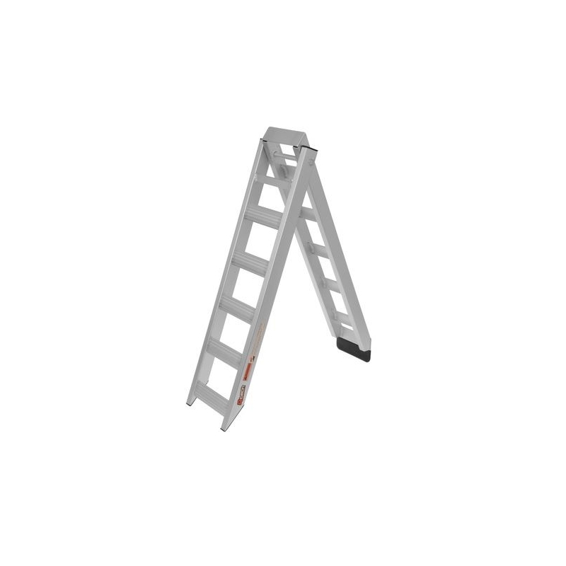 Q-TECH foldbar rampe i aluminium