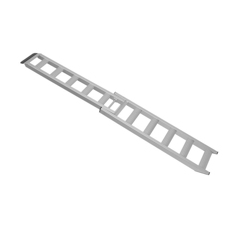 Q-TECH foldbar rampe i aluminium