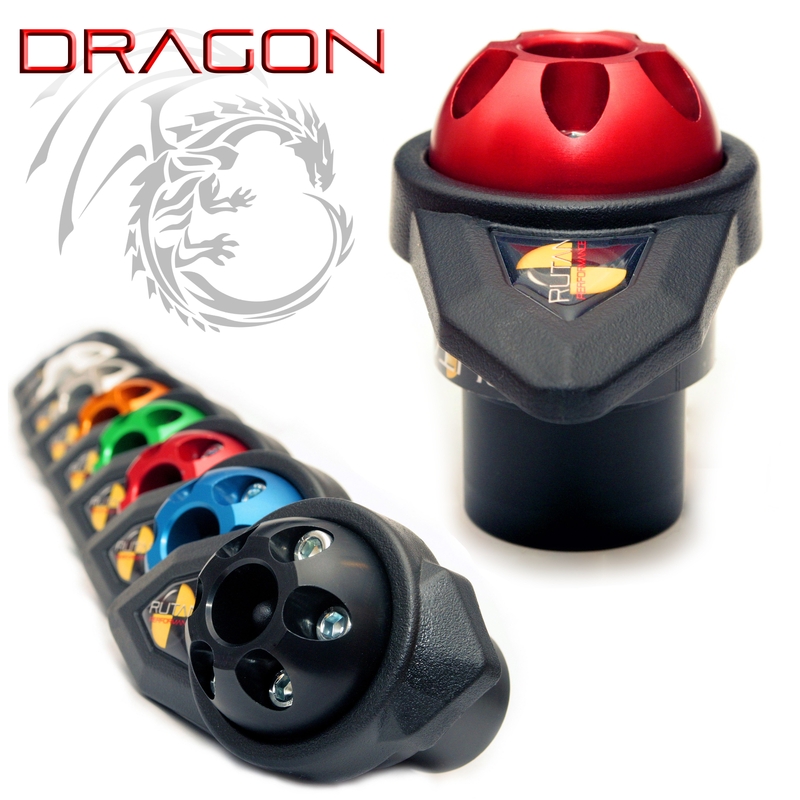 Ekstra skyder DRAGON (par) udsalg