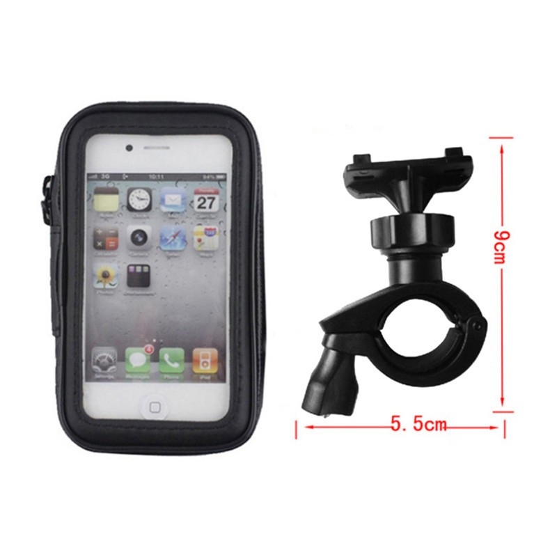 Univerzální voděodolný držák telefonu pro 4,4" display