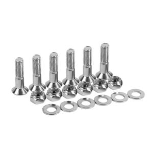 Šrouby rozety MOTION STUFF M8/34mm (6ks/set)