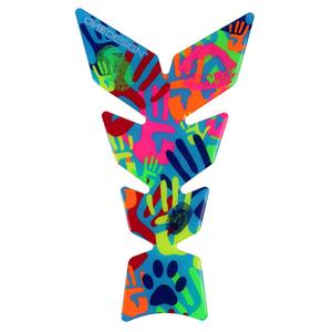 Cover til brændstoftank Print - MOON Mani