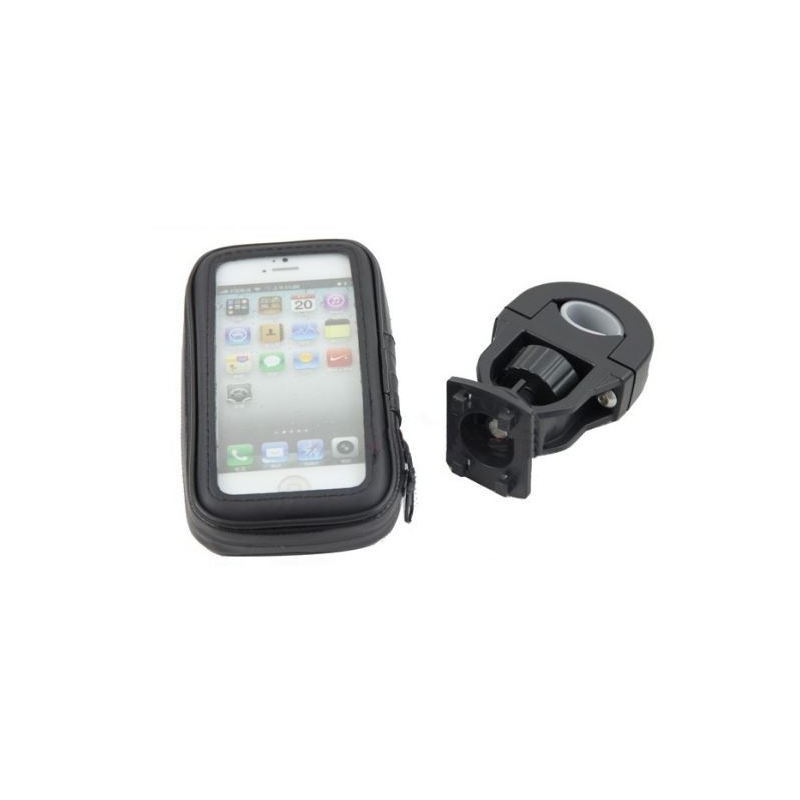 Vandtæt 360° telefonholder til 4,7" skærm