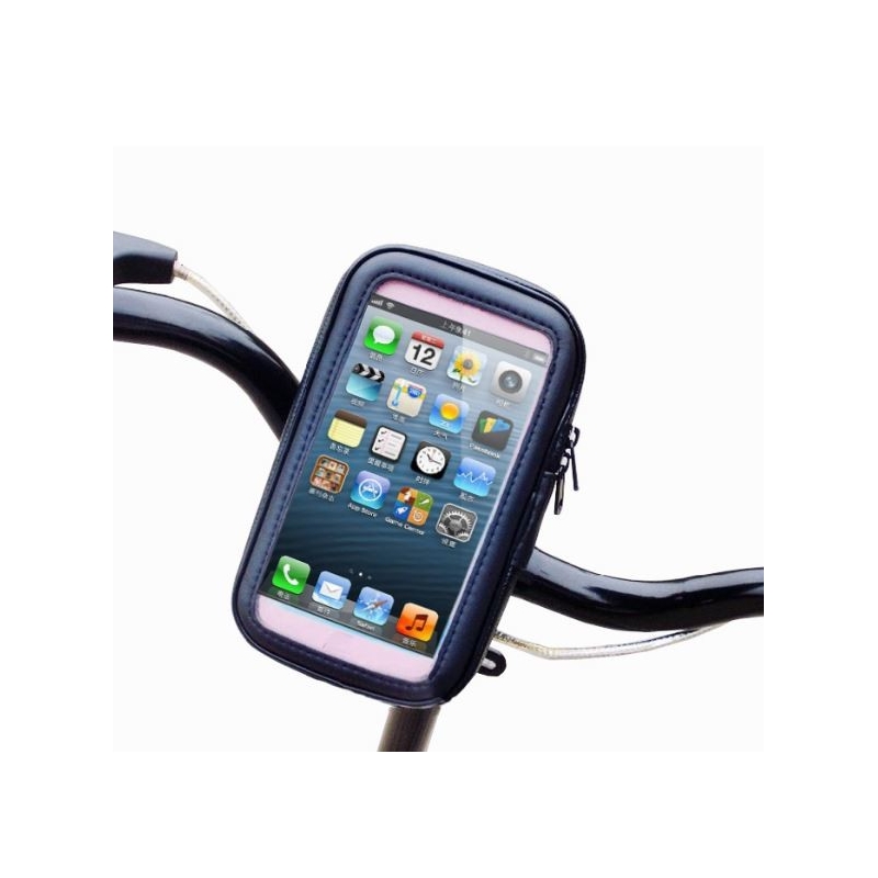 Vandtæt 360° telefonholder til 4,7" skærm