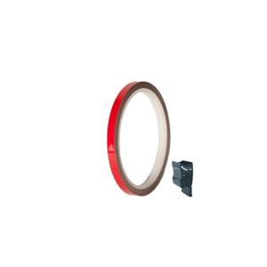 Linka na ráfek PUIG reflexní červená 7mm x 6m (s aplikátorem)