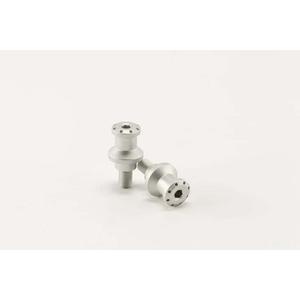 Rolny stojánku PUIG stříbrná M10/125