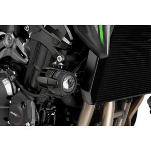 Adaptéry pro přídavná světla PUIG černý set výprodej