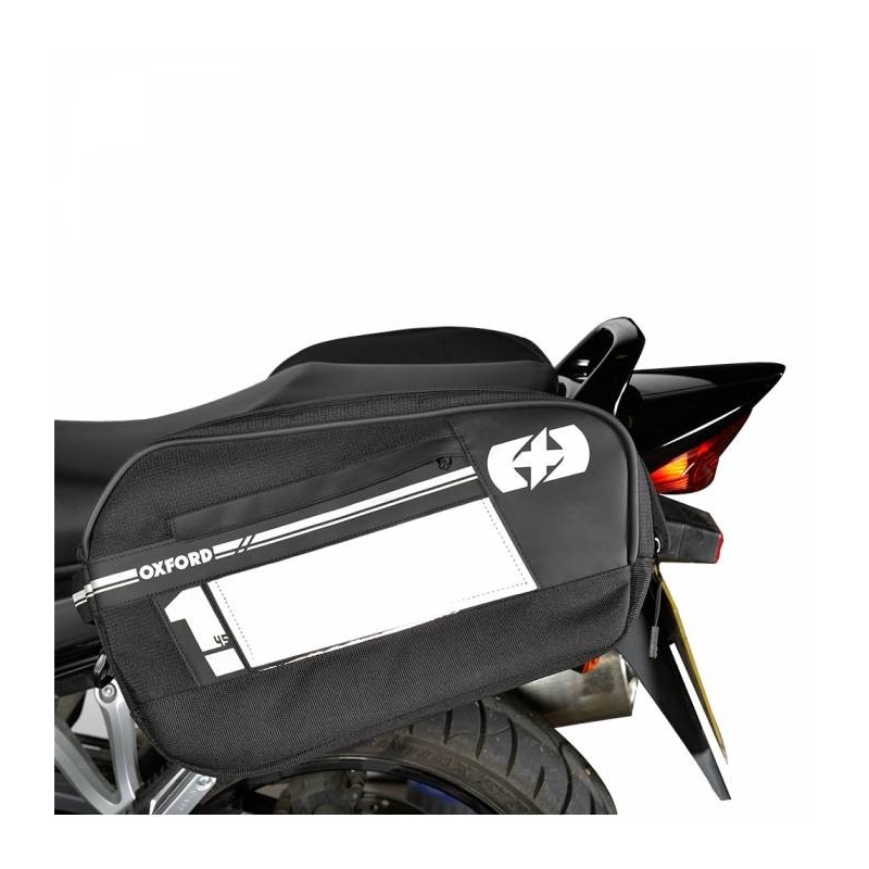 Oxford F1 45L sidetasker til motorcykel