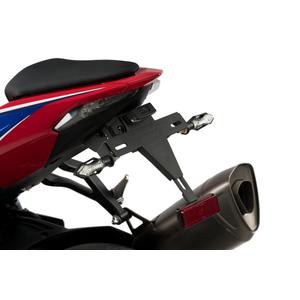 Nastavitelný držák SPZ PUIG černý