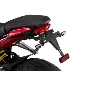 Nastavitelný držák SPZ PUIG černý