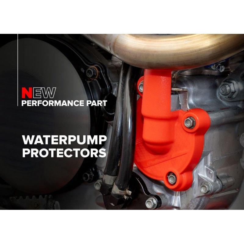 Waterpump protector POLISPORT HQ-BL
