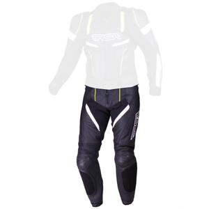 Pánské kalhoty RSA Speedway černo-bílo-fluo žluté výprodej