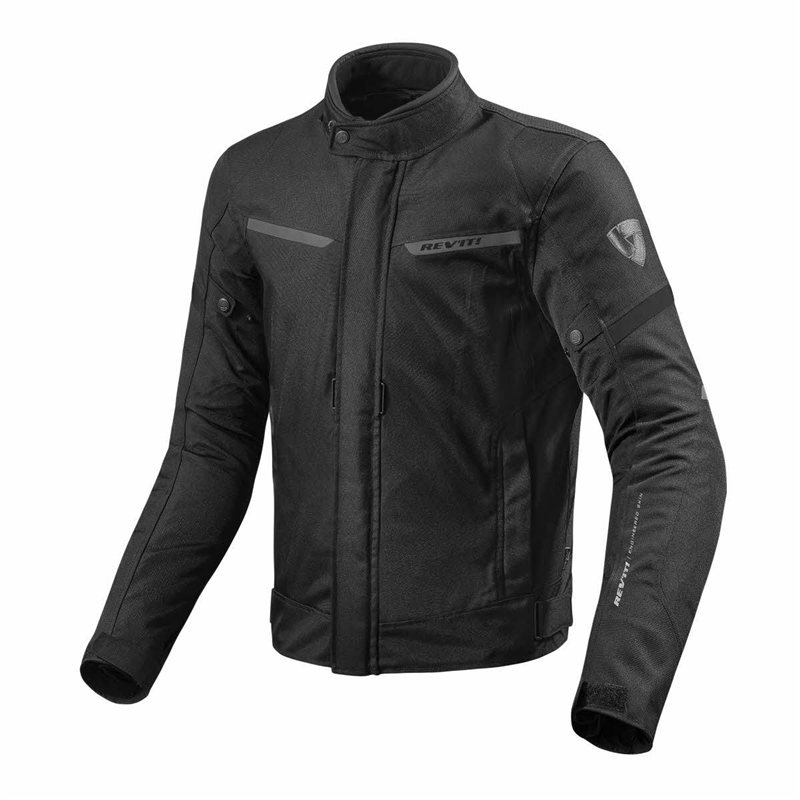 Bunda na motorku Revit Lucid - černá výprodej