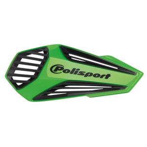 Plastic guard POLISPORT MX AIR Green05/Black
