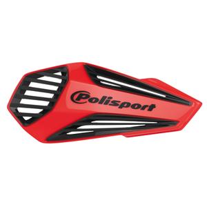 Plastic guard POLISPORT MX AIR Red CR04 / Black