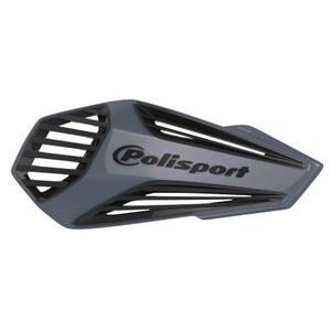 Plastic guard POLISPORT MX AIR Nardo Grey / Black