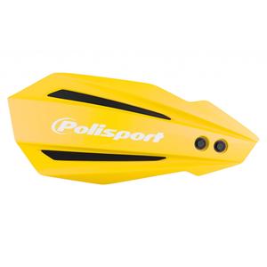 Plastic guard POLISPORT BULLIT / BULLIT FWA Yellow RM 01