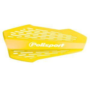 Plastic guard POLISPORT MX FORCE Yellow RM 01