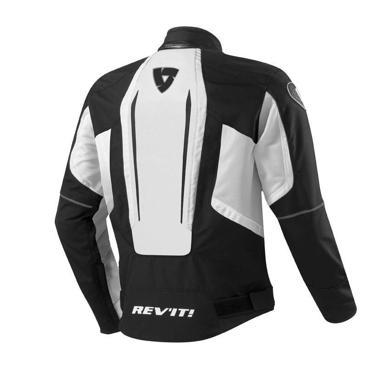 Bunda na motorku Revit Airforce bílo-černá výprodej