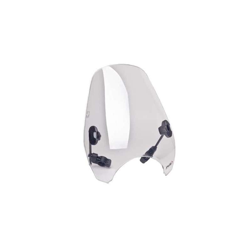 Plexi štít PUIG CUSTOM II průhledný univerzální