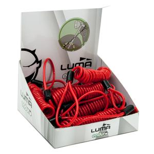 Zámek LUMA REMINDER SPIRAL CABLE 150 20ks