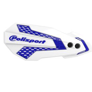 Chrániče páček POLISPORT MX FLOW white /blue 98
