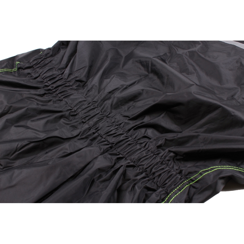 Rebelhorn Rain fluogul motorcykelregnjakke