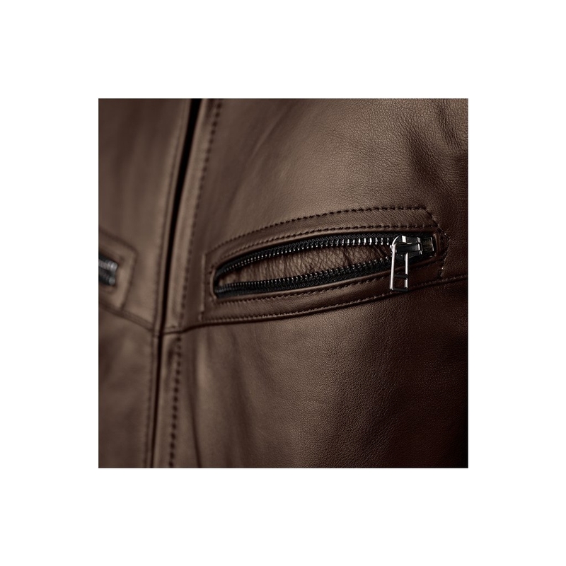 Motorcykeljakke RST Roadster 3 CE brun udsalg