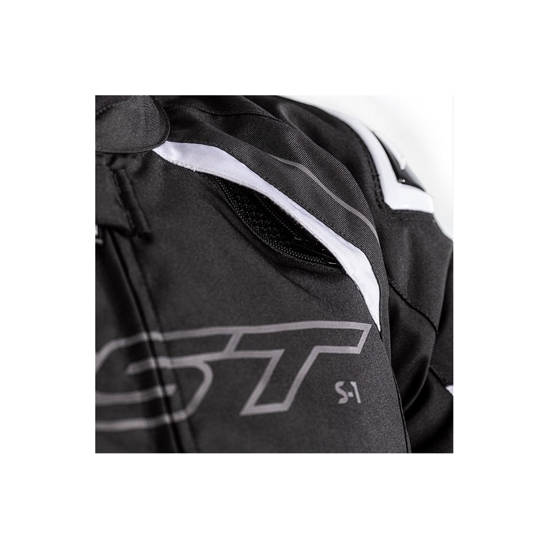 Bunda na motorku RST S-1 CE černo-bílá výprodej