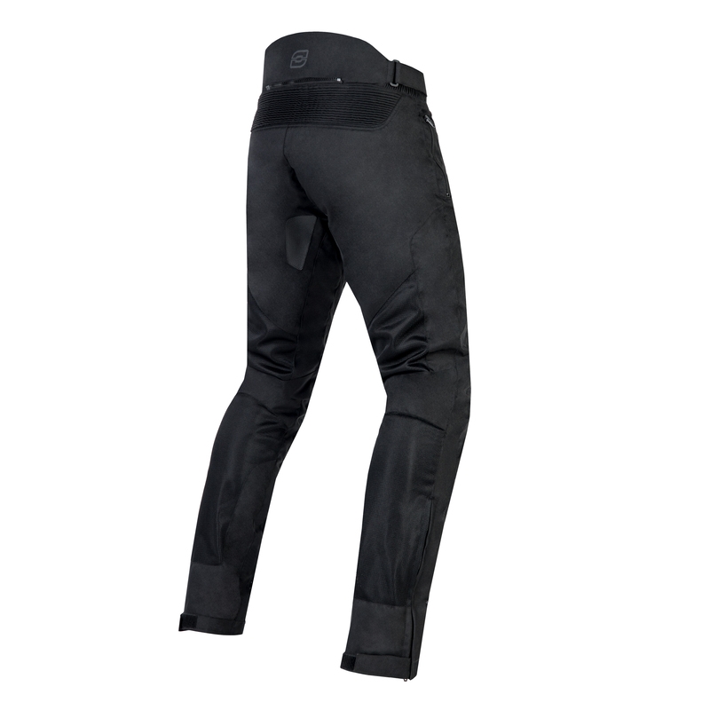 Ozone Dart sorte motorcykelbukser