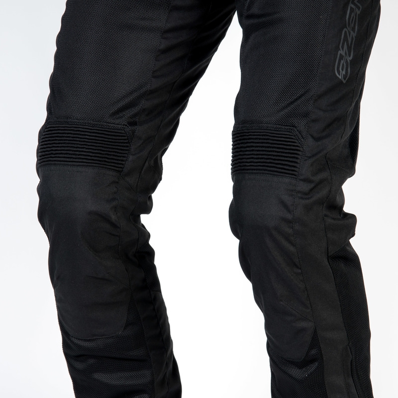 Ozone Dart sorte motorcykelbukser