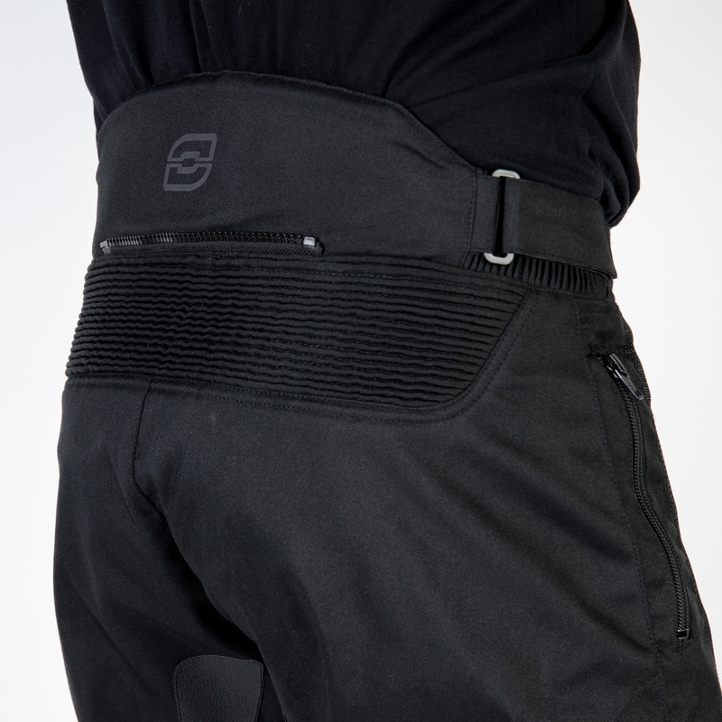 Ozone Dart sorte motorcykelbukser
