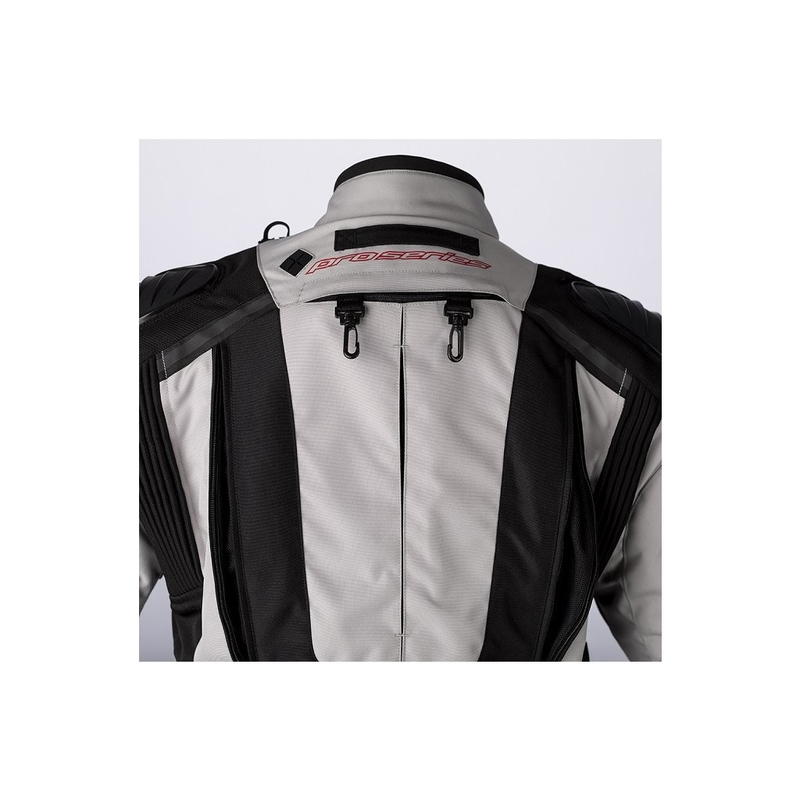 Airbagová bunda RST Pro Series Adventure-X Airbag CE černo-stříbrná výprodej