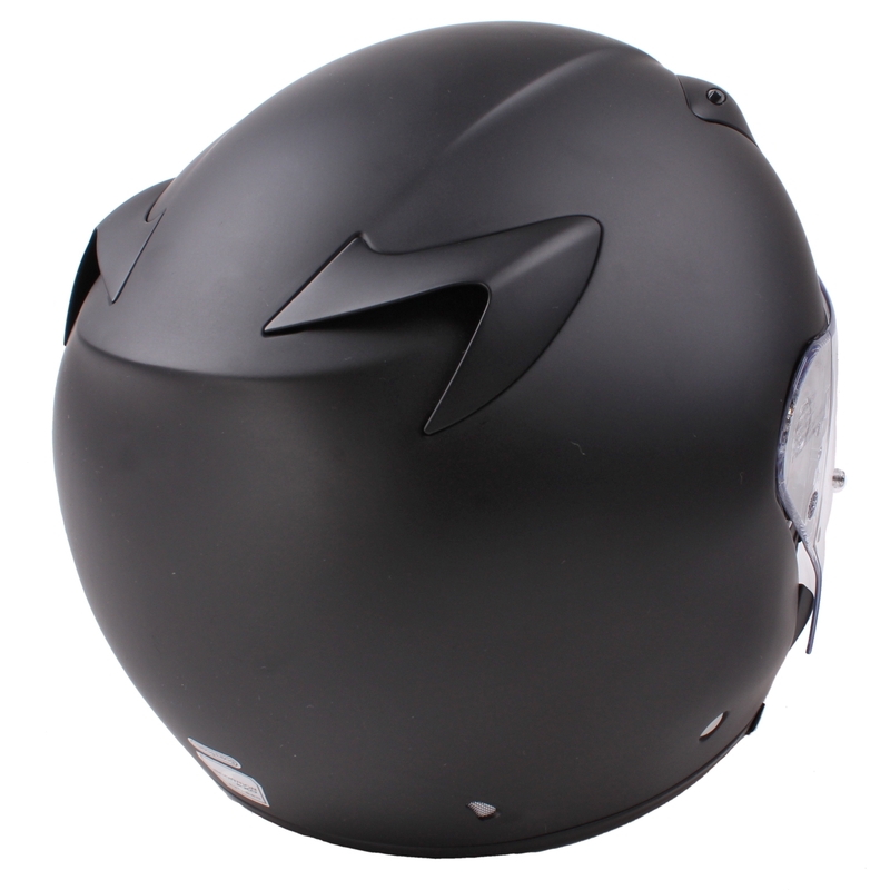 Přilba na motorku Scorpion EXO-220 černá matná výprodej