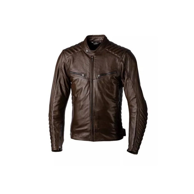 Motorcykeljakke RST Roadster 3 CE brun udsalg