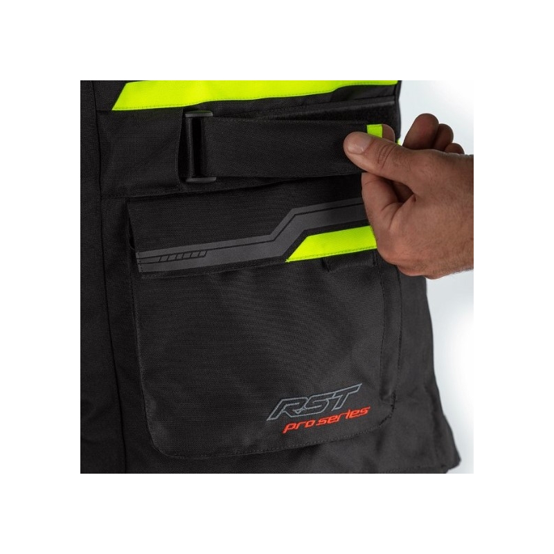 Airbagová bunda RST Pro Series Paragon 6 Airbag CE černo-fluo žlutá výprodej