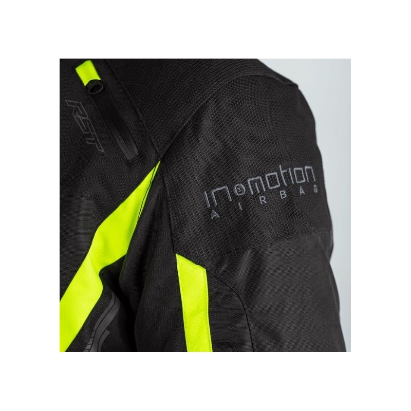 Bunda na motorku RST Pro Series Paragon 6 CE černo-fluo žlutá výprodej