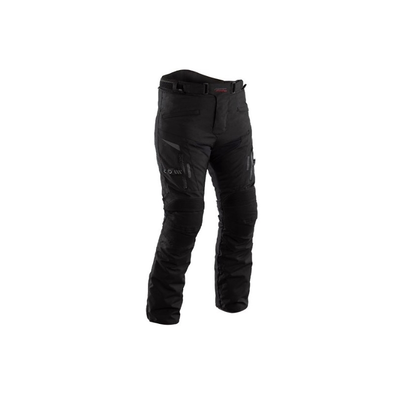 RST Pro Series Paragon 6 CE sorte motorcykelbukser udsalg