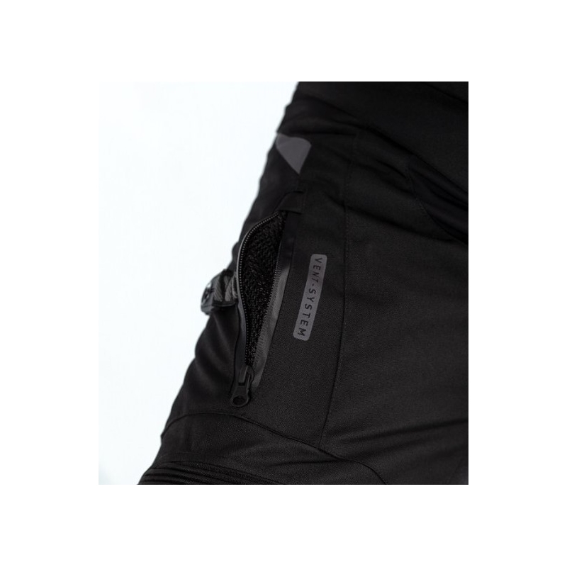RST Pro Series Paragon 6 CE sorte motorcykelbukser udsalg
