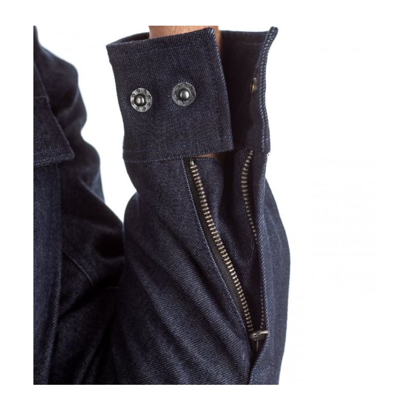 Košile na motorku RST X Denim CE tmavě modrá výprodej