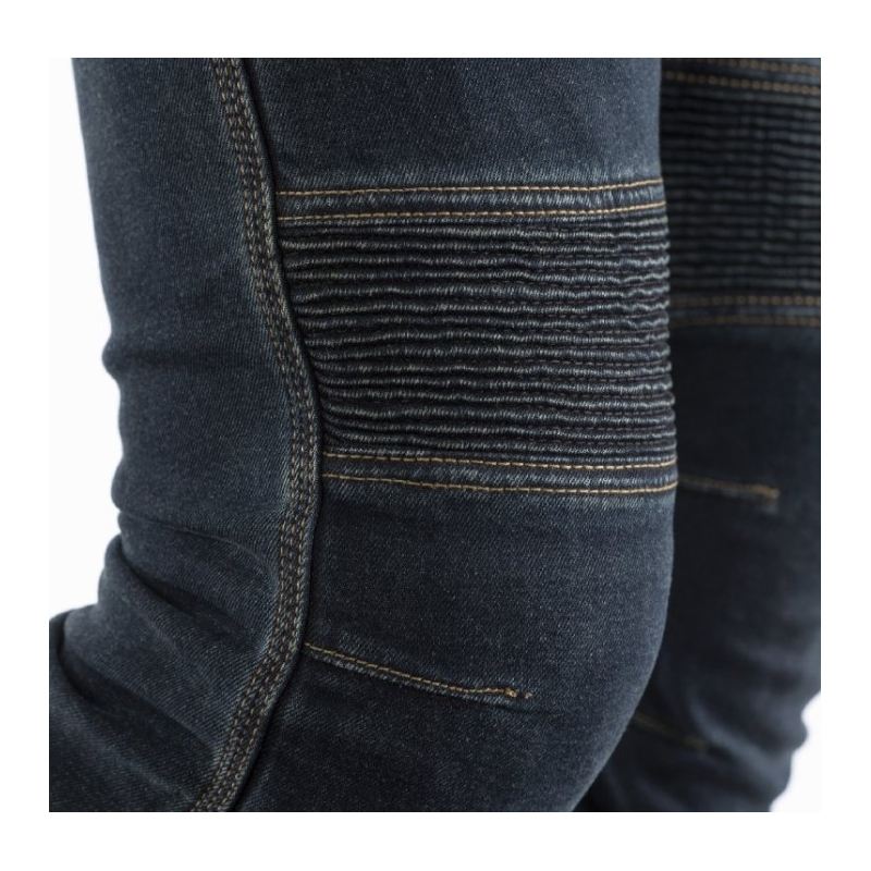 Zkrácené jeansy na motorku RST X Tech Pro CE tmavě modré výprodej