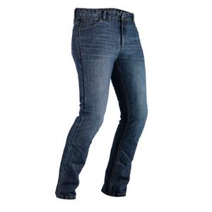Motorcykeljeans RST X Single Layer CE blå udsalg