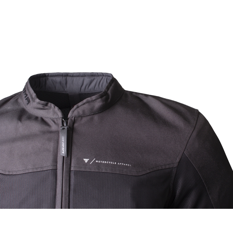 Shima Openair motorcykeljakke sort