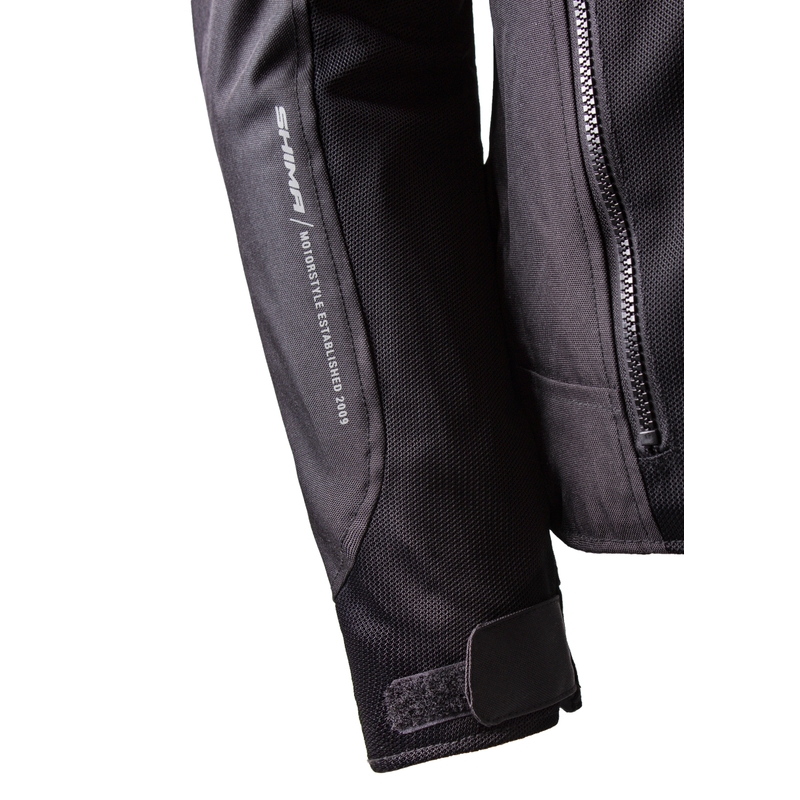 Shima Openair motorcykeljakke sort