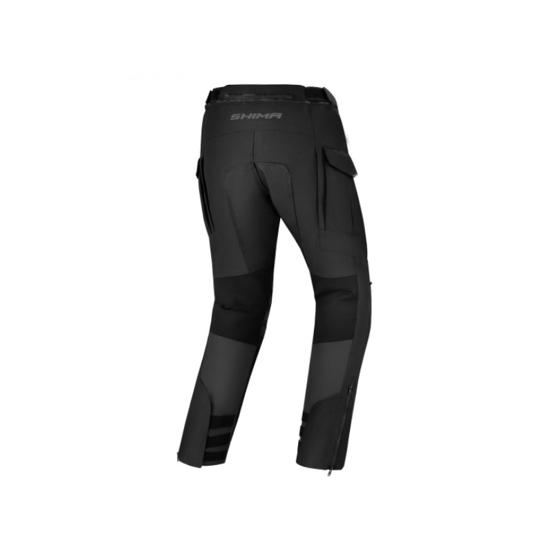 Shima Hero 2.0 Motorcykelbukser Sort