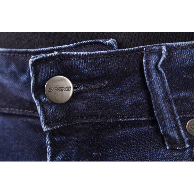 Dame motorcykeljeans Ozone Agness II blå